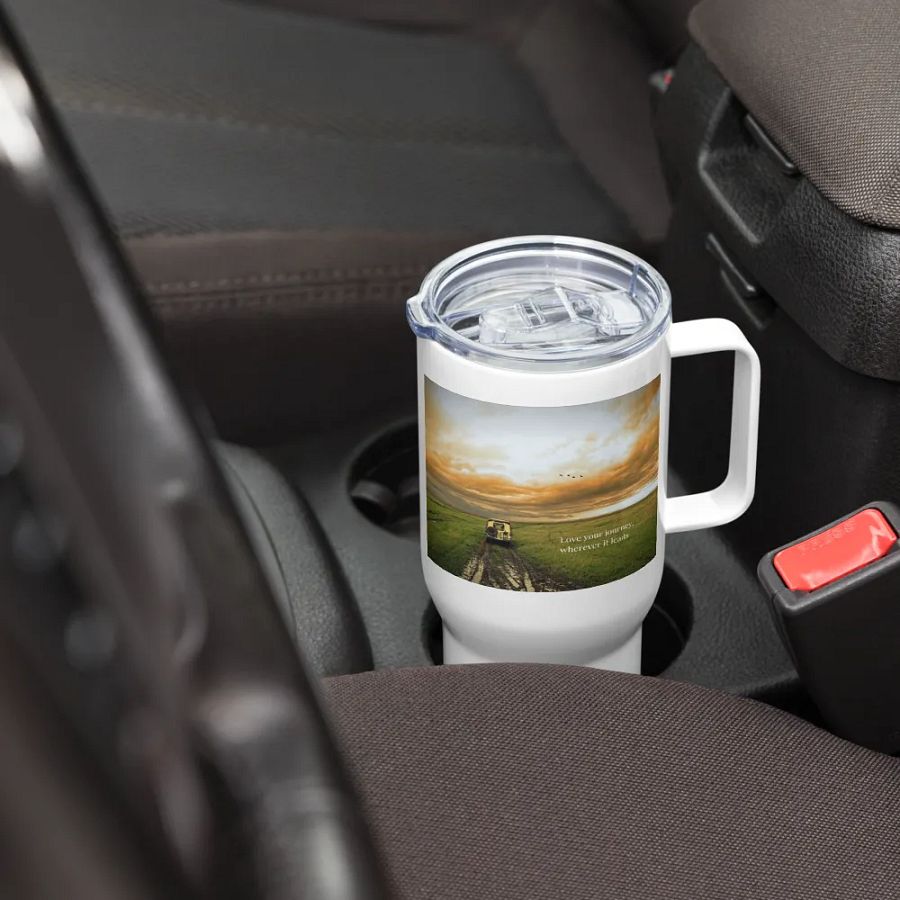 Love Your Journey Travel Mug product image (7)