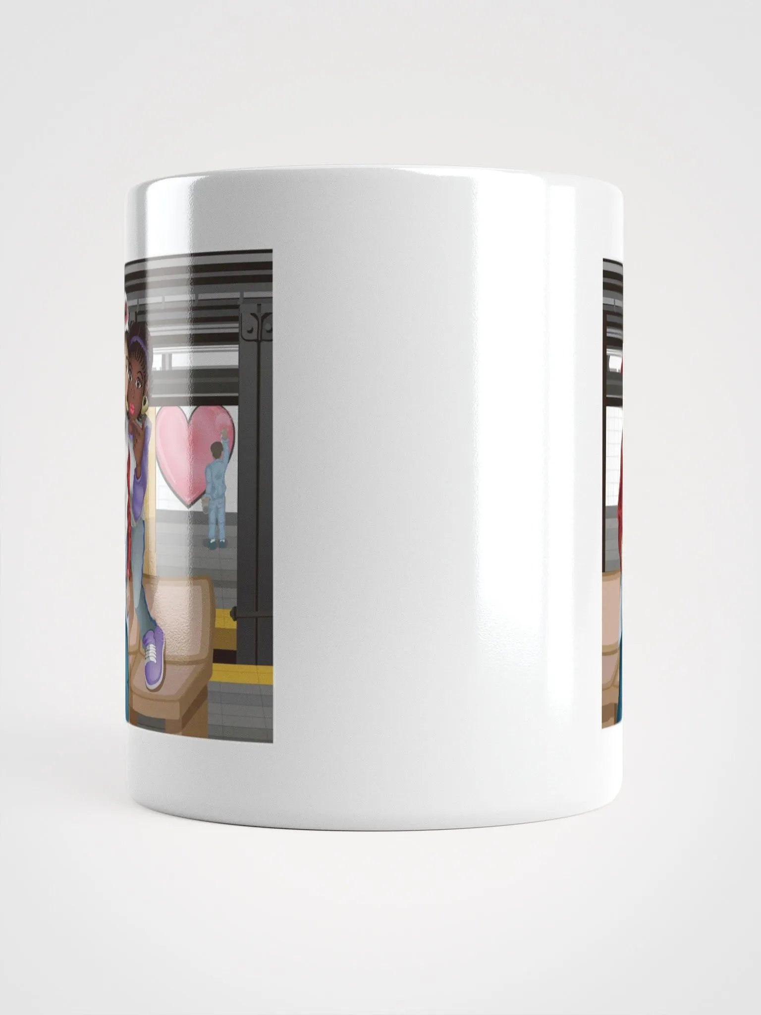 Graffiti Couple Mug product image (10)