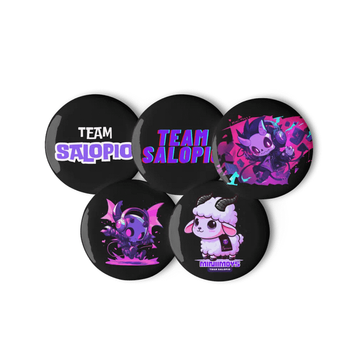 Badges Salopio 😈 product image (2)