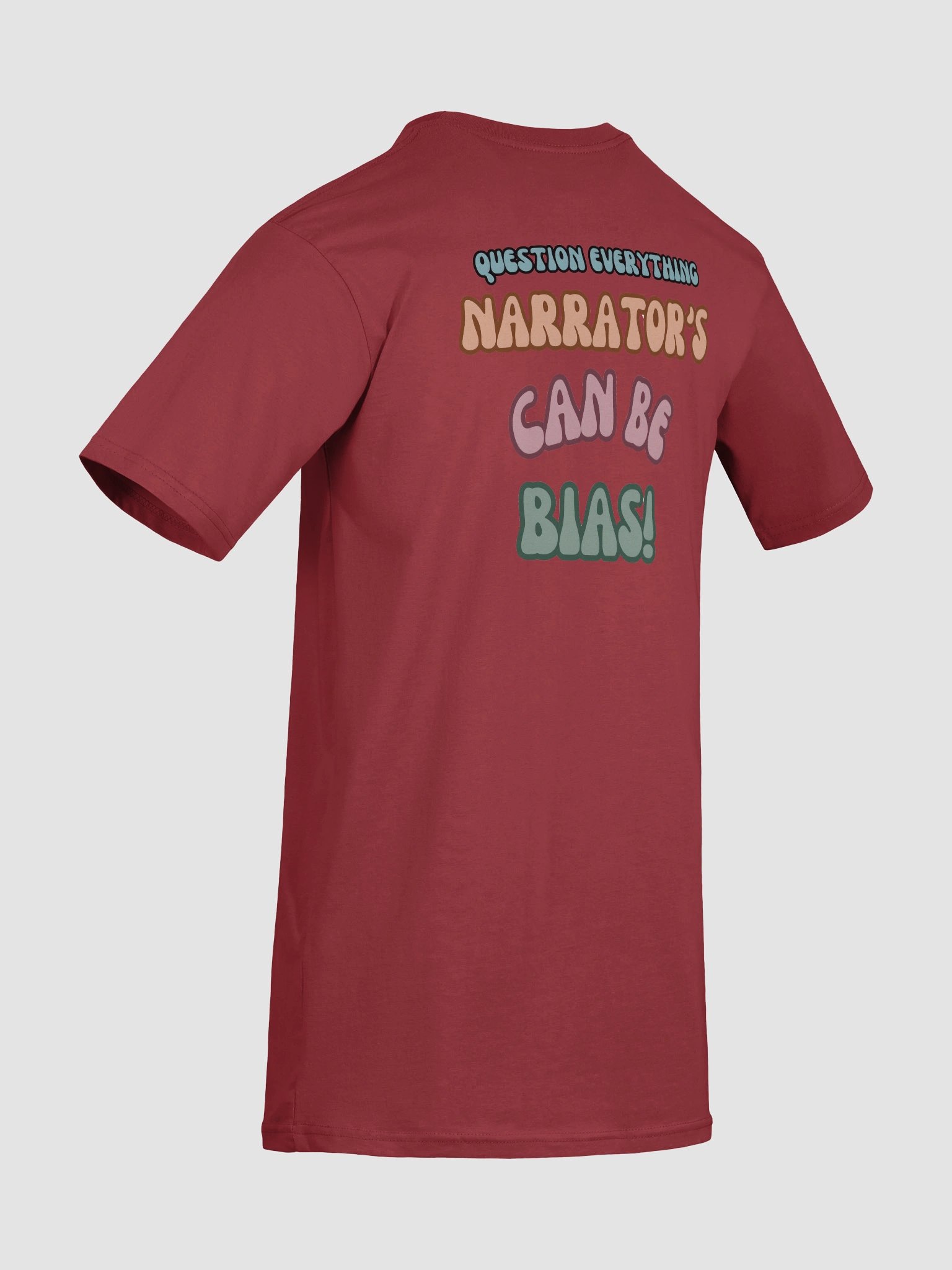 Narrator Tee product image (10)