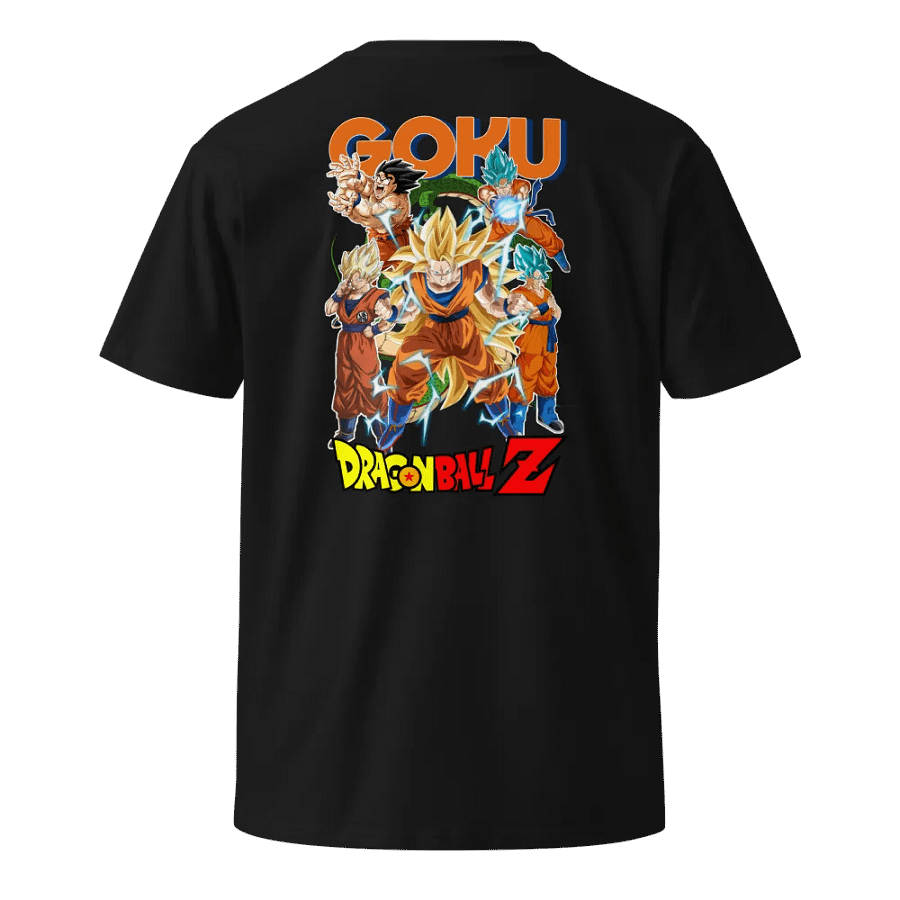 Epic Goten Power Unisex T-Shirt product image (2)