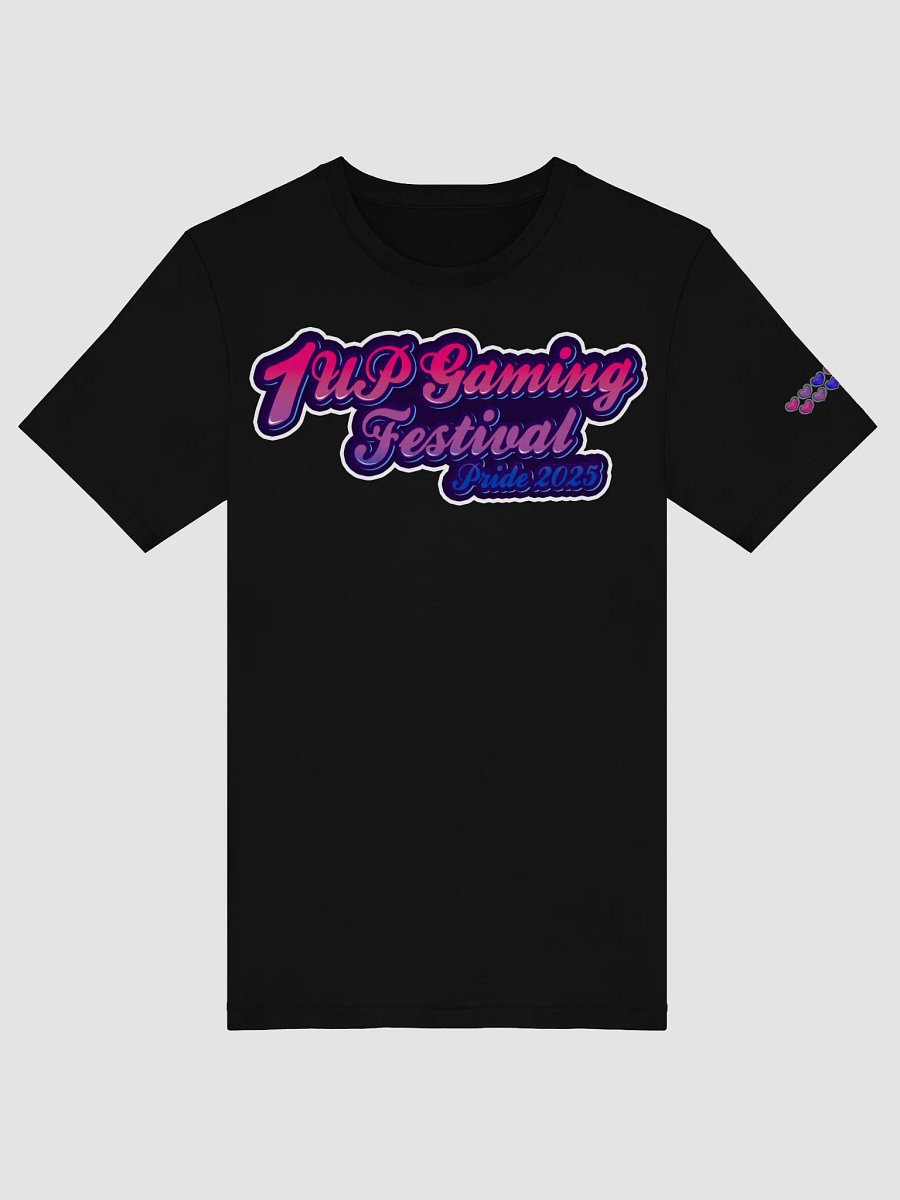 1UP Gaming Festival Bisexual Pride 2025 TShirt product image (35)