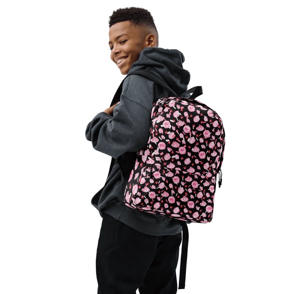 Sweet Treats All-Over Print Backpack for students girls product image (7)