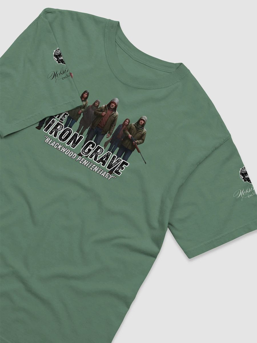 The Iron Grave - Blackwood Penitentiary - Snatchers - Black Logo T-Shirt product image (31)