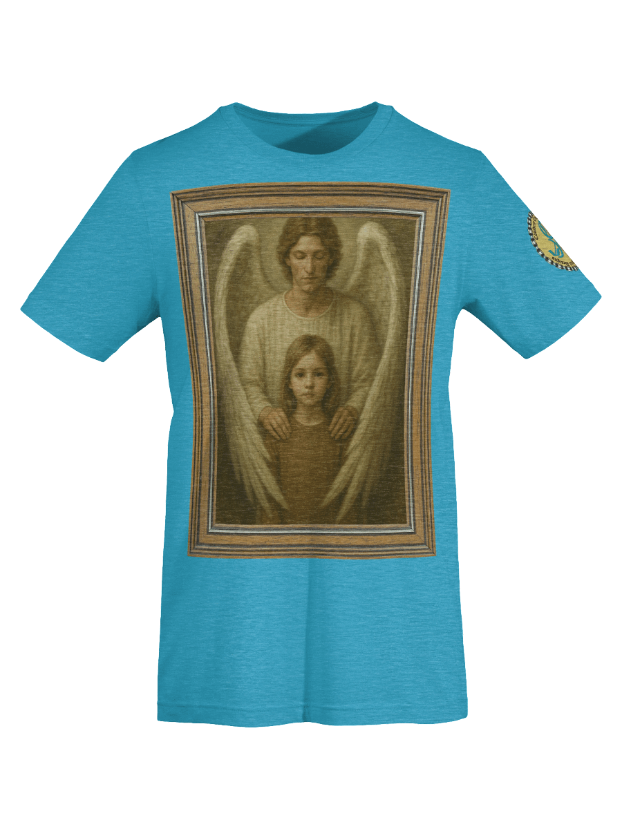 Angels Watch Over Them (Female) Bella+Canvas Supersoft T-Shirt Colors (5) product image (31)