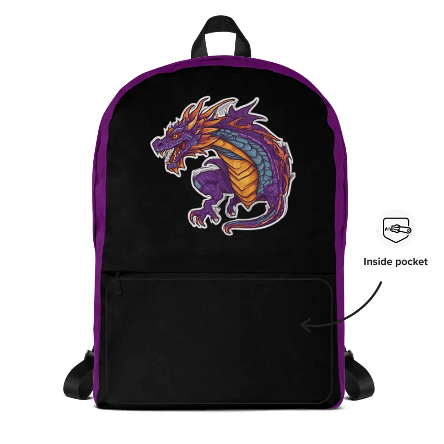 Sac à dos de Dragon/ Dragon Backpack product image (4)