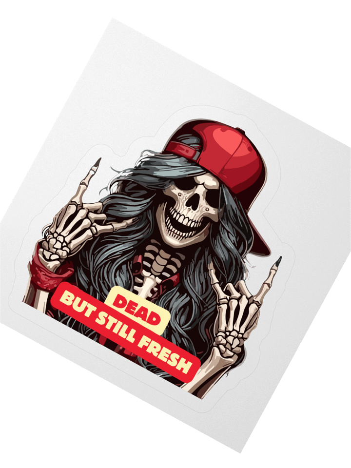 Dead But Still Fresh Sticker product image (6)
