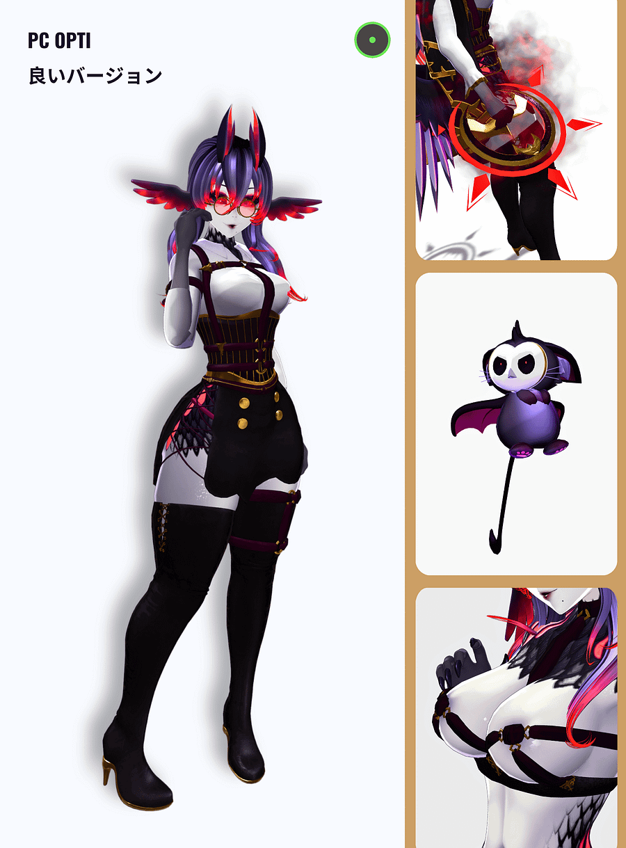 Orphea (VRChat Ready Avatar) product image (3)