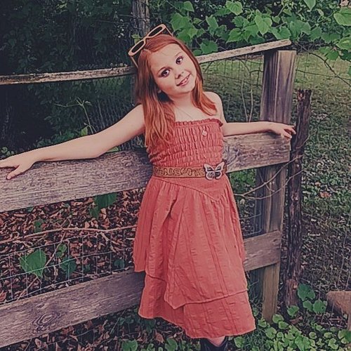 #redhead #summertime #shescountry #freckles #boots #summervibes beautiful #fyp