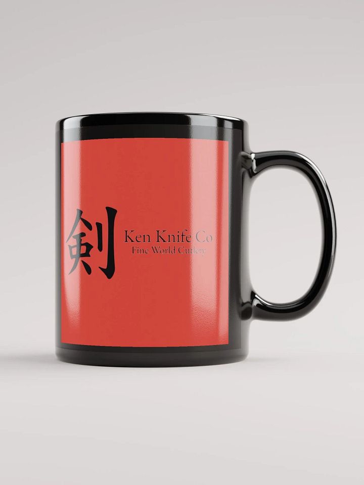 Ken Knife Co Coffee Mug "Black" product image (1)