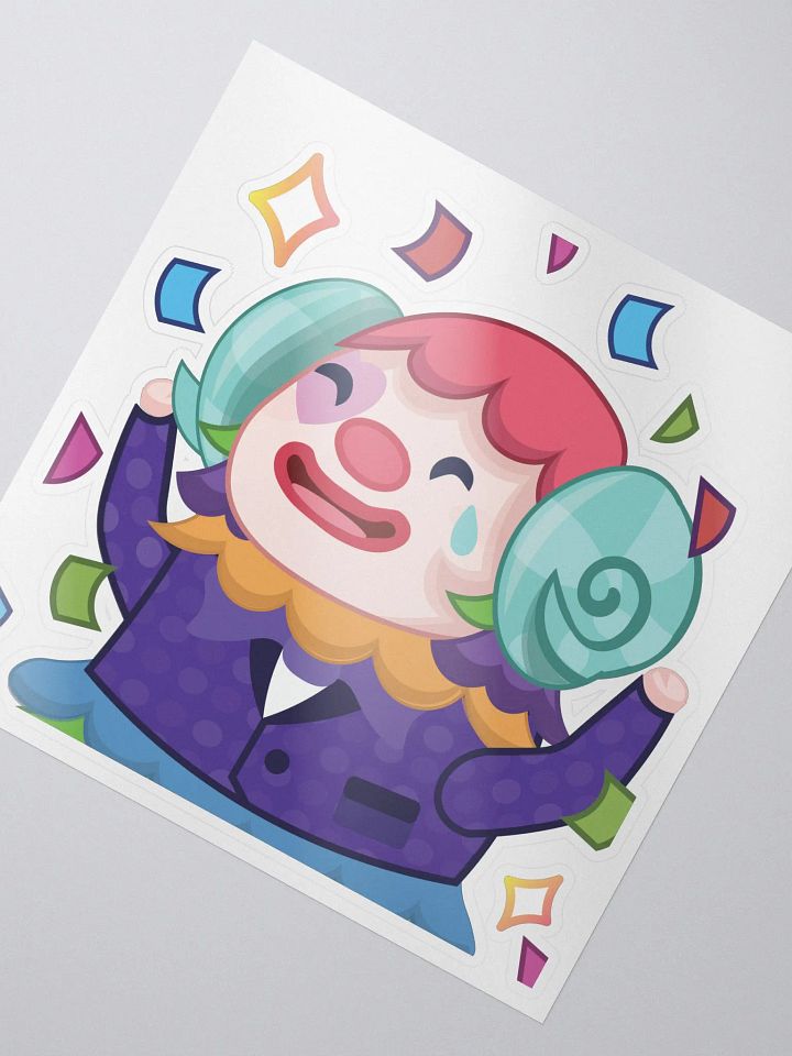 Pietro Party Sticker product image (2)