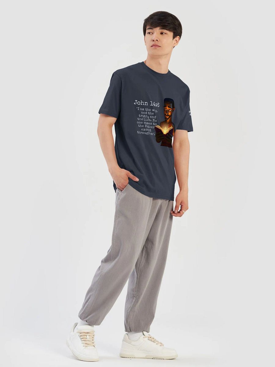 John 14:6 Supersoft T-Shirt product image (55)