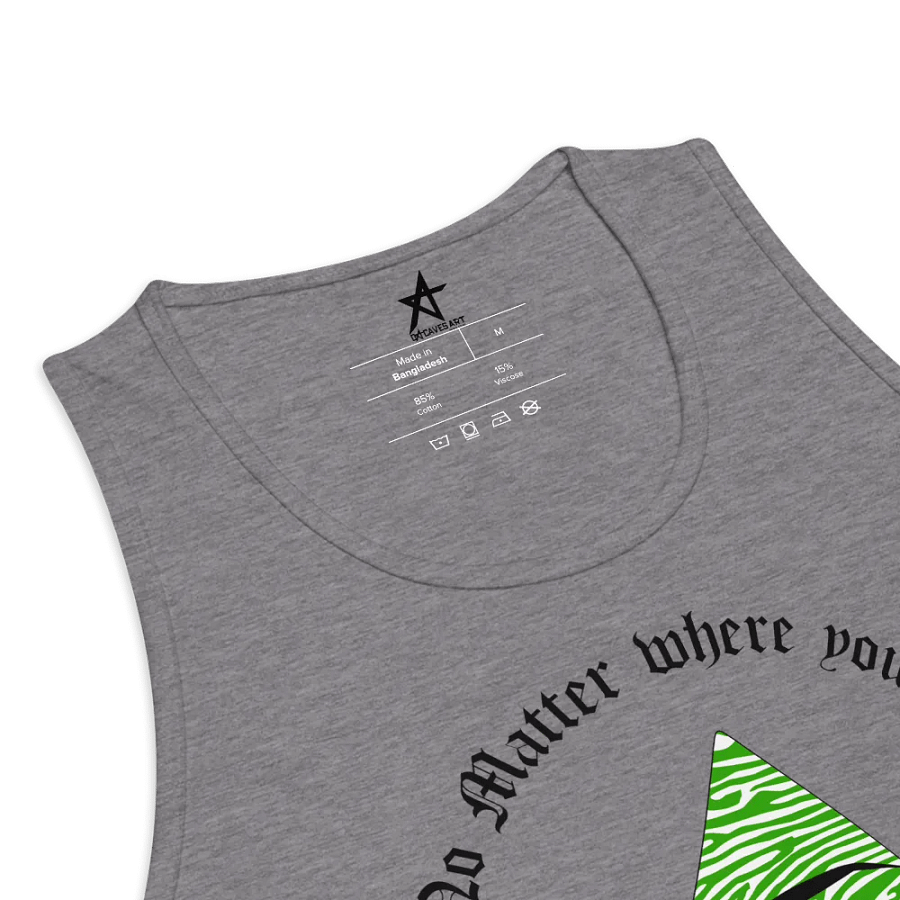 Otaku Cult Tank Top (Light Colors) product image (5)