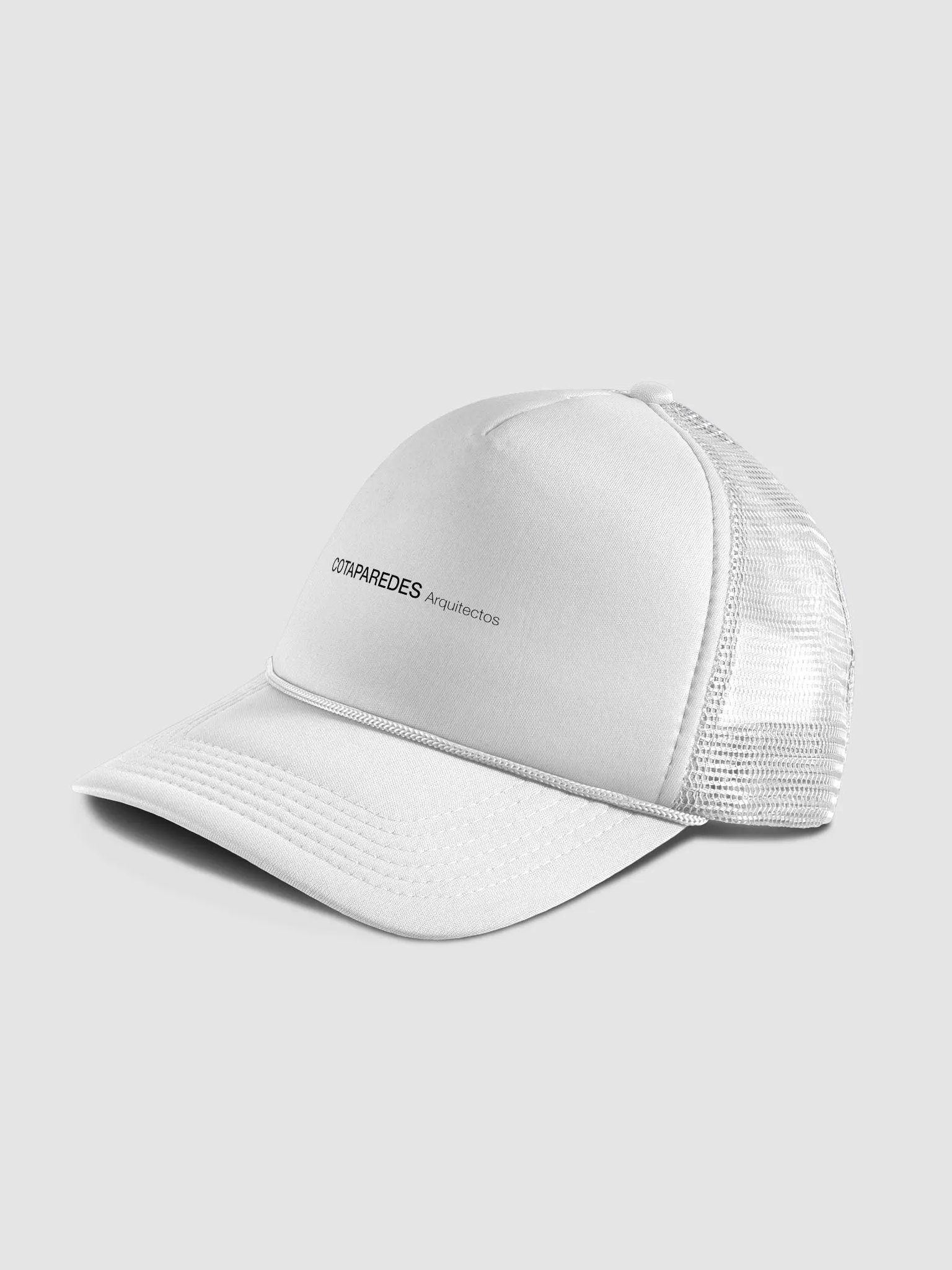 Gorra básica color blanco product image (4)