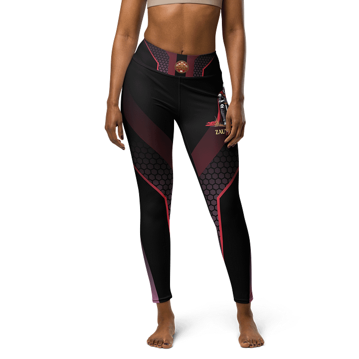 Knight's Legacy Yoga Leggings Patriot product image (1)
