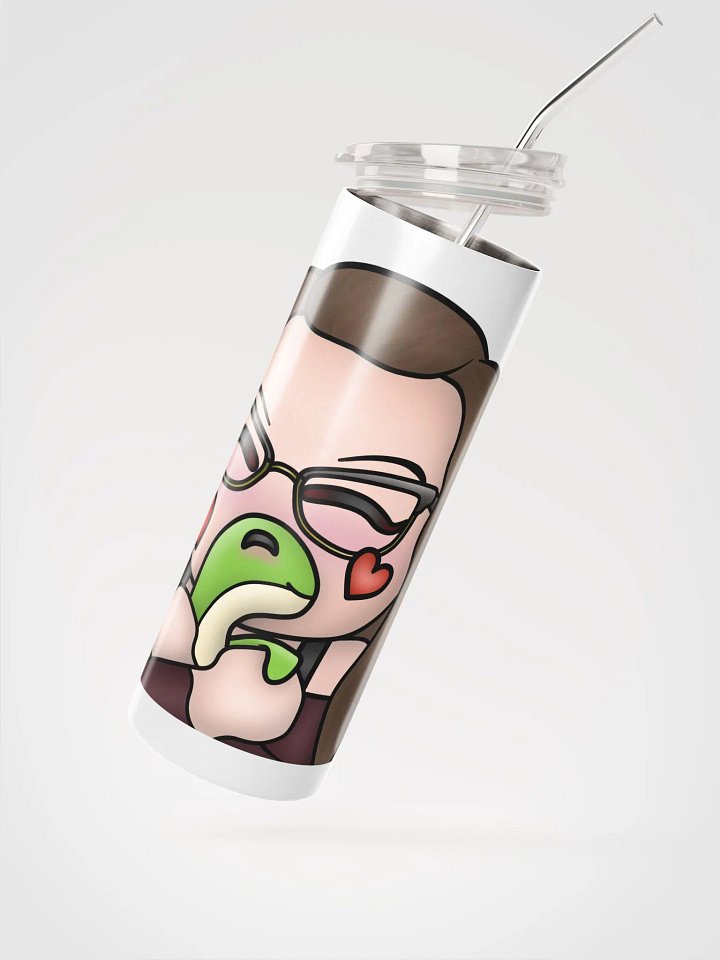 Nessie Hug Tumbler with Straw product image (2)