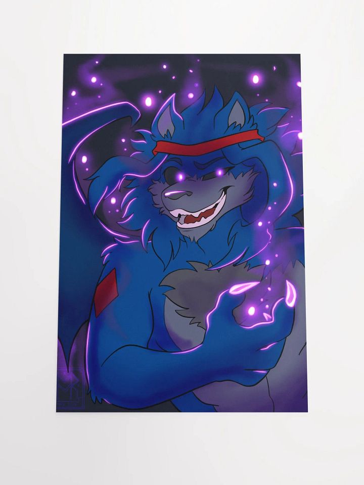 Dark Energy Rage Poster product image (1)