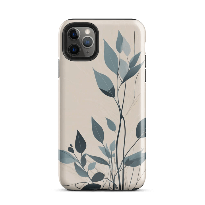 Tough Case for iPhone® – Golden Veins product image (51)