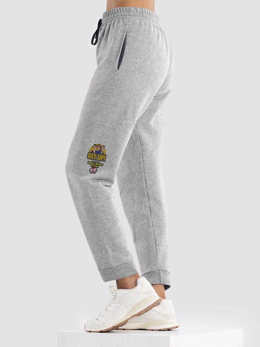 Get Up! With Daisy, Marco & Jim Unisex Joggers - Casual & Polished product image (3)