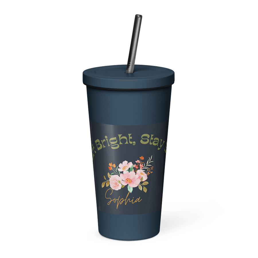 Floral Bliss Insulated Tumbler product image (1)