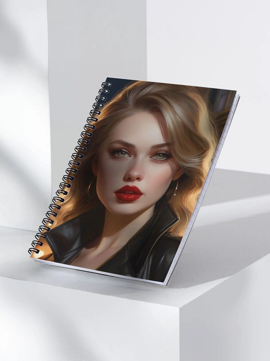 City Gal V.2 Spiral Notebook product image (3)