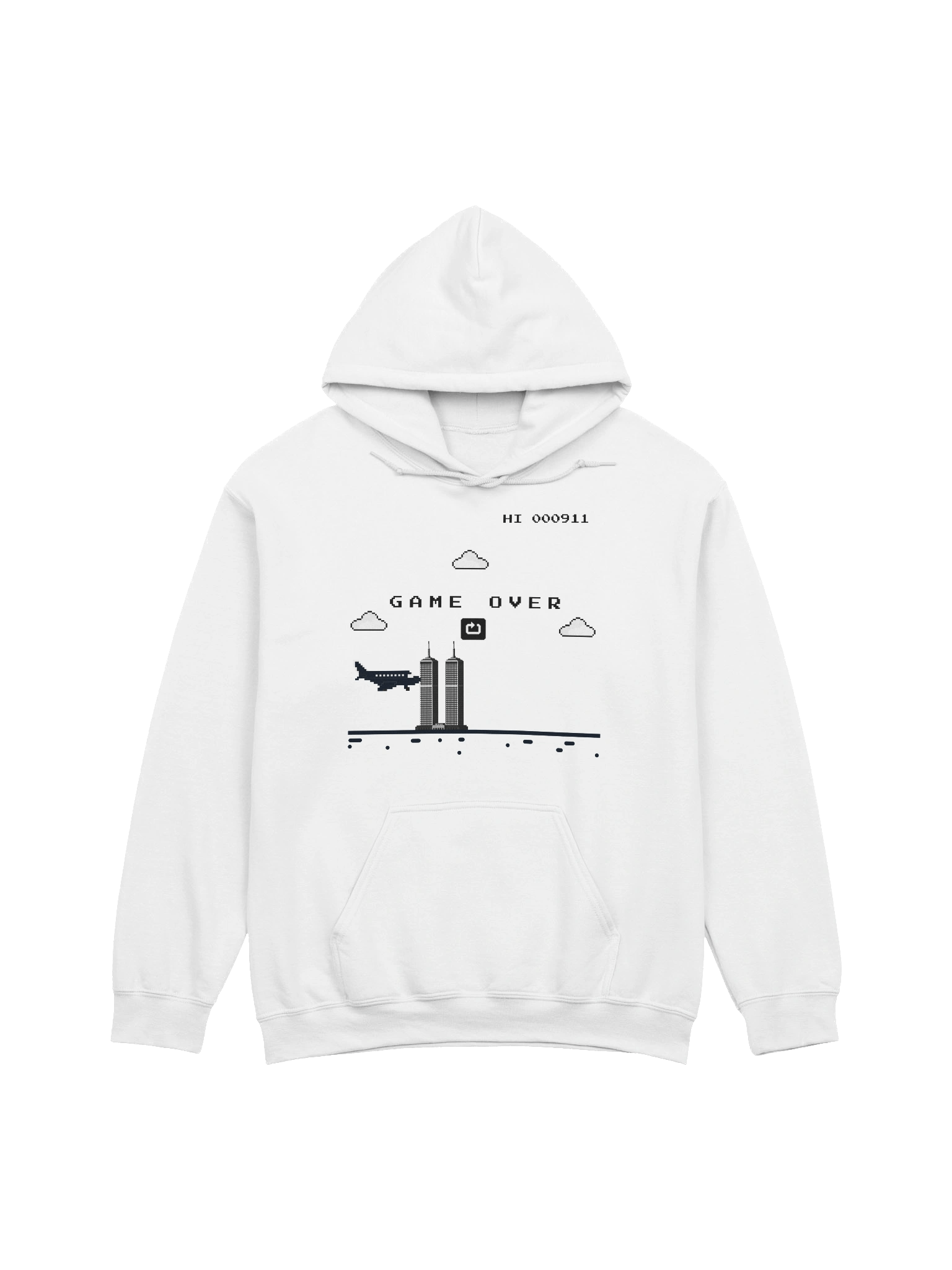 Chrome Dino Game Hoodie product image (1)