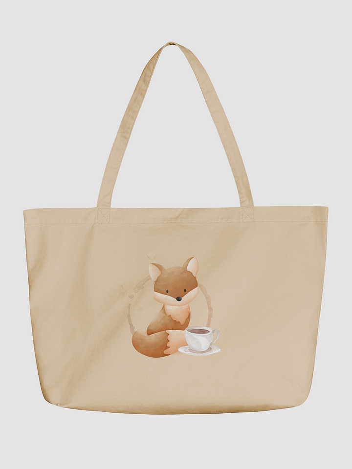 Coffee with Peach | Econscious Organic Cotton Tote product image (1)