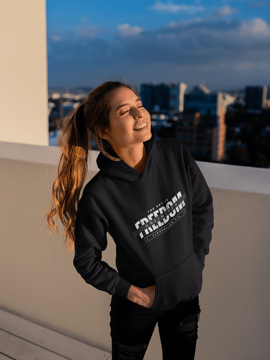 Freedom Independent Premium Hoodie - CloudMelon Vis product image (3)