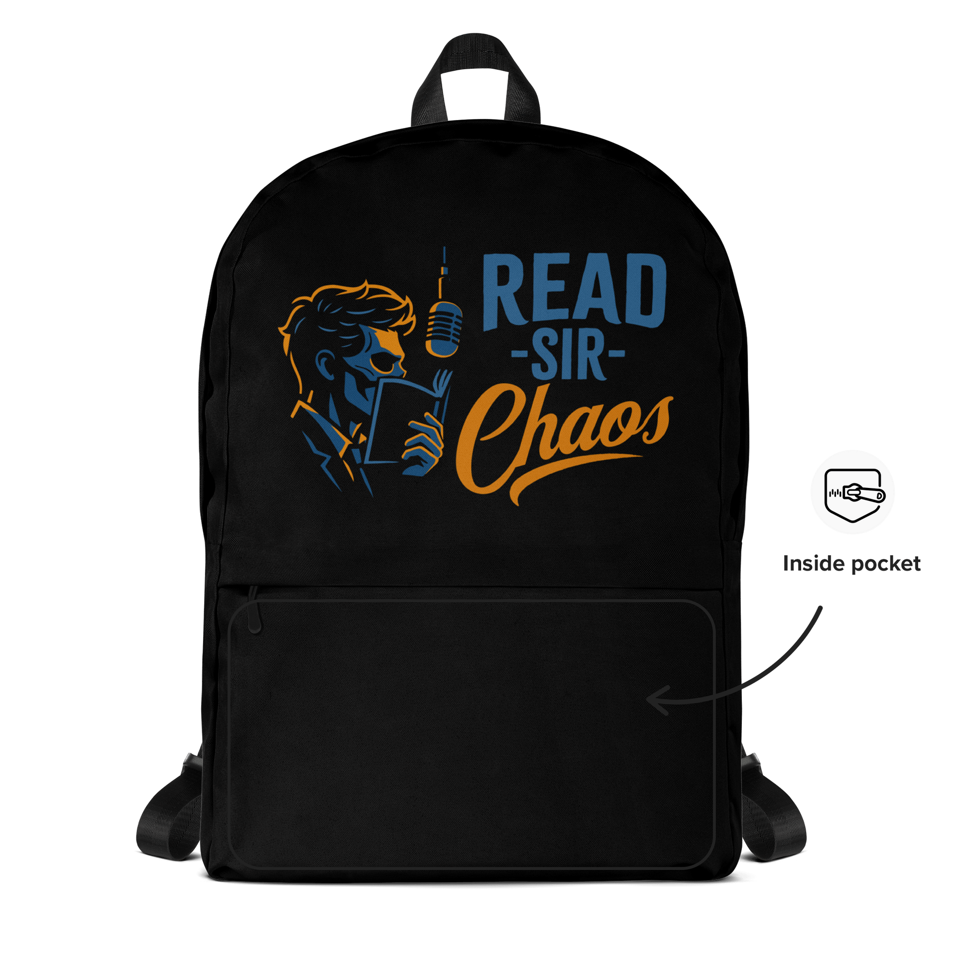Read | Sir Chaos Backpack - Black product image (5)