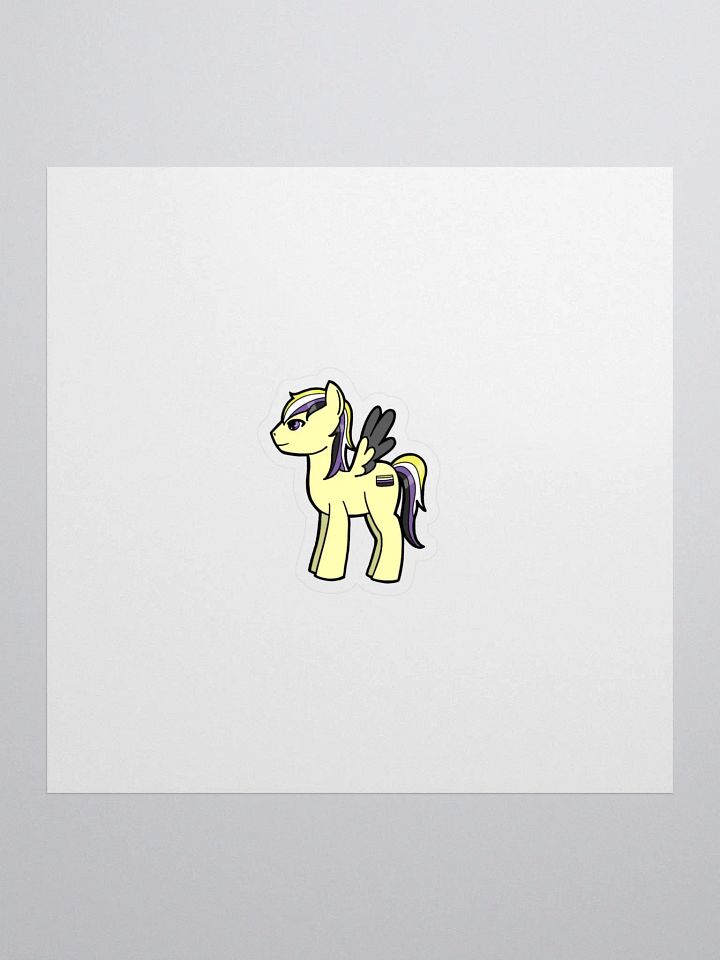 My Little Pride Pony (nonbinary) product image (1)