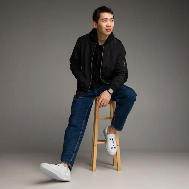 'IT' Canvas Shoes- Men's product image (1)