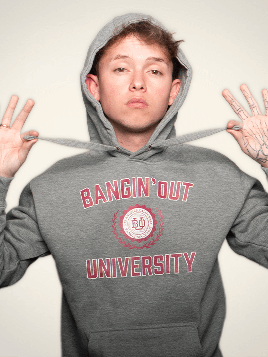 BOU Hoodie - Carbon Gray product image (1)