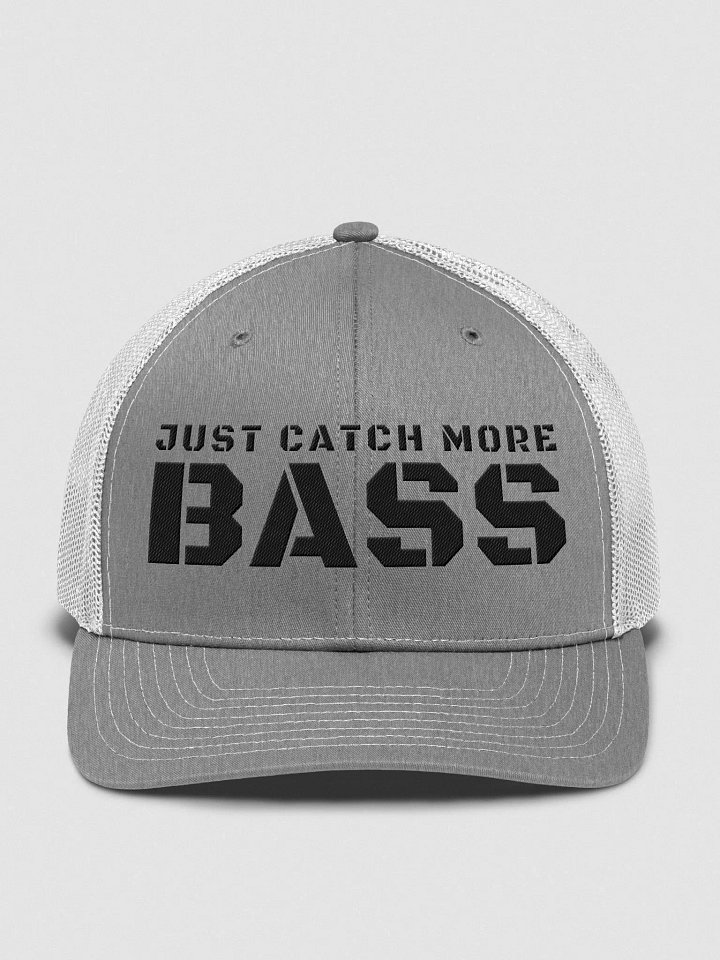 JUST CATCH MORE BASS - Richardson 112 Hat product image (1)