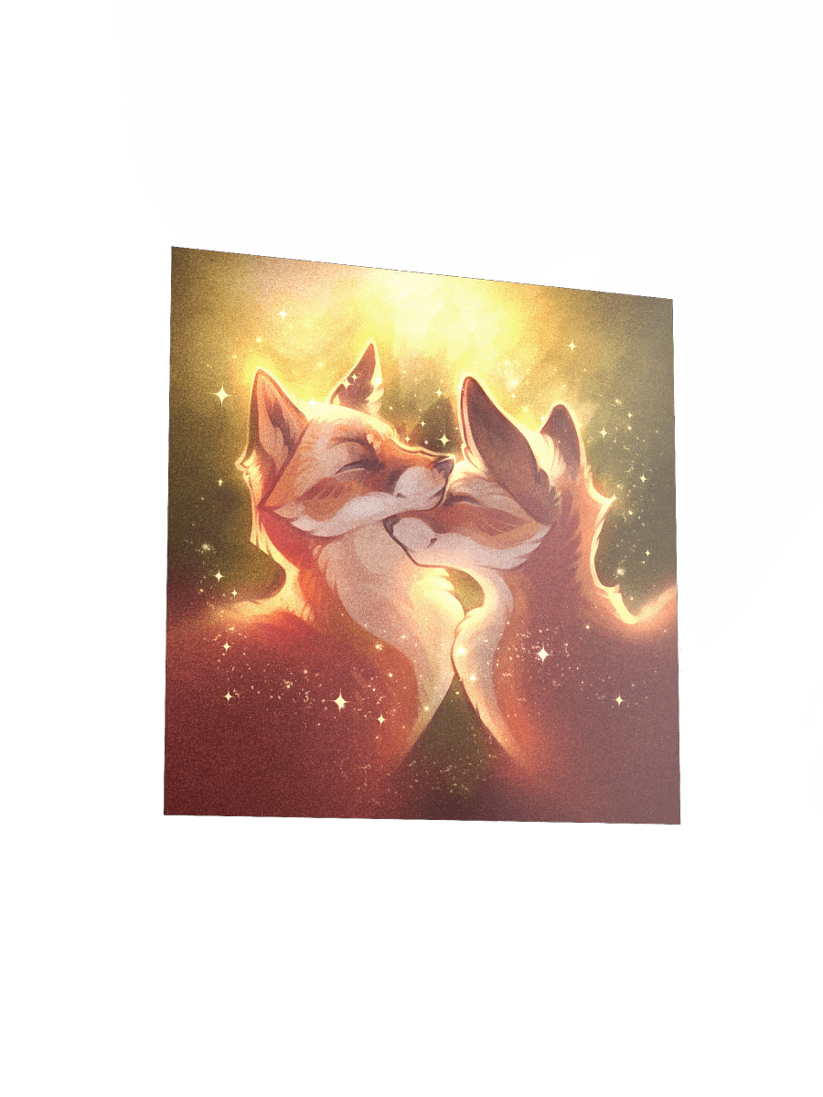 I'm happy that you exist | Matte paper poster product image (11)