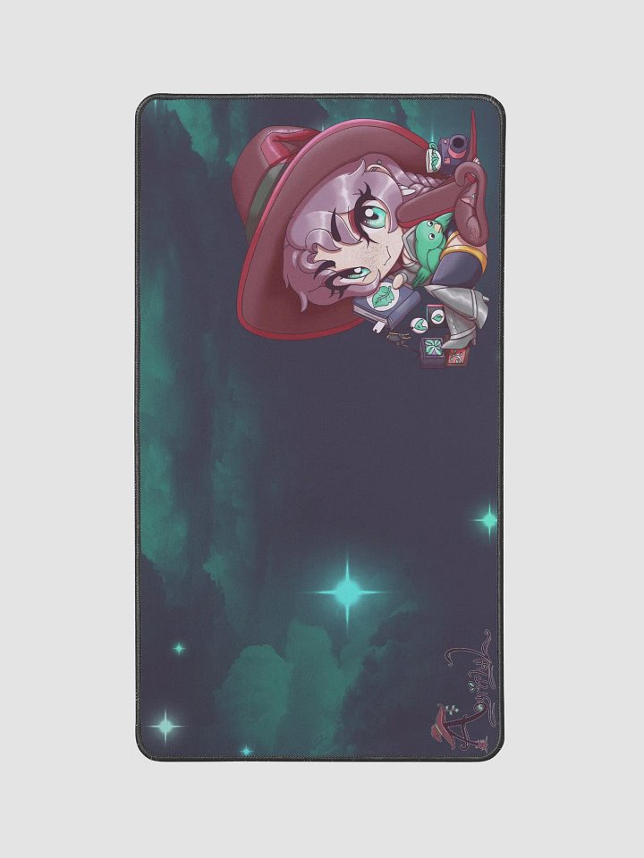 Saemi Chilling - Desk Mat 12x22 product image (1)