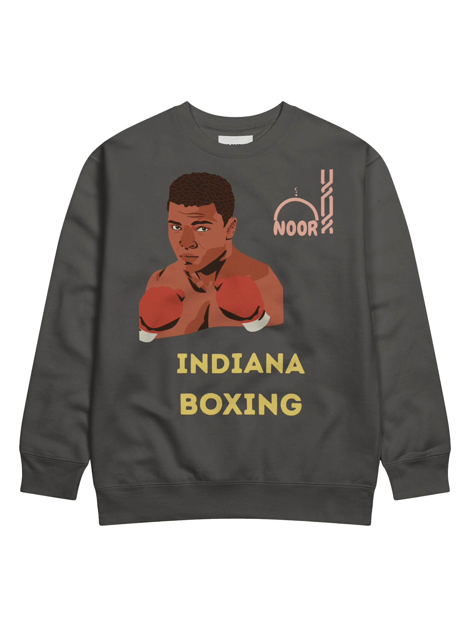 Noor Indiana Boxing Premium Cotton Sweatshirt product image (3)