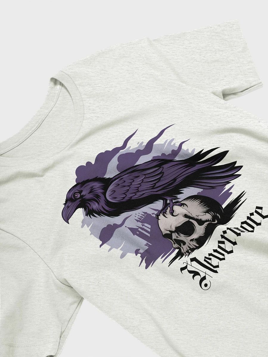 Gothic Raven Edgar Allan Poe T-Shirt product image (2)