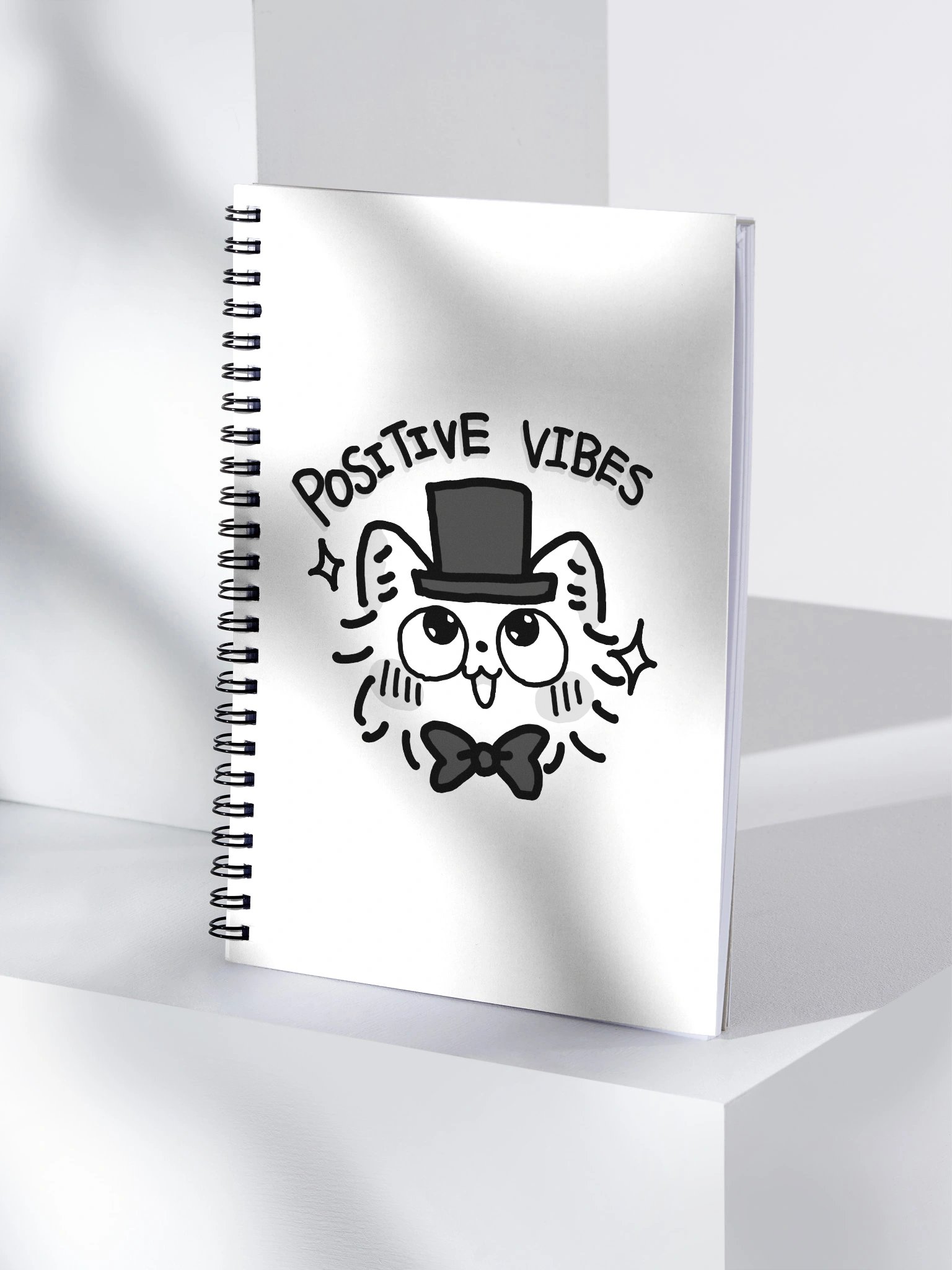 Positive Vibes Notebook product image (1)