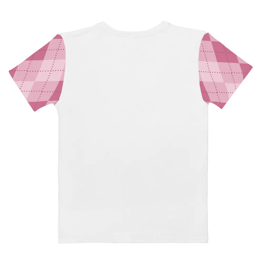Pink And White Axolotl T-Shirt product image (4)