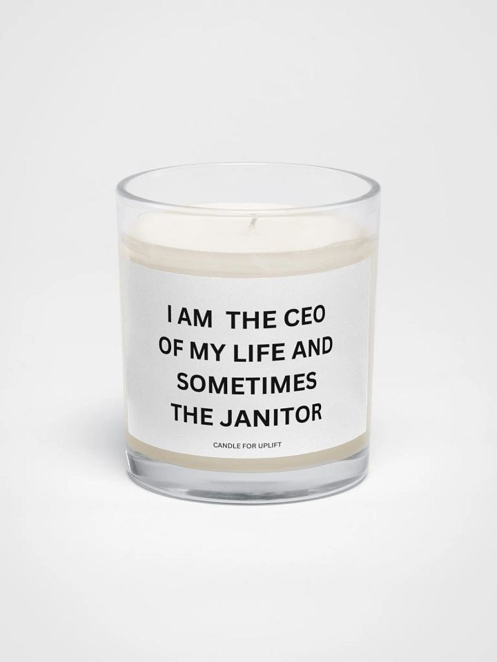 I Am The CEO Of My Life And Sometimes The Janitor product image (1)