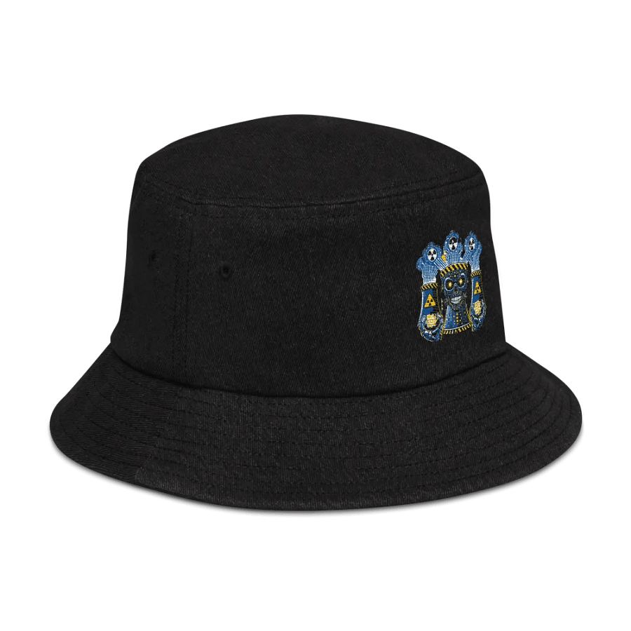 Denim Nuclear Meltdown bucket Hat product image (3)