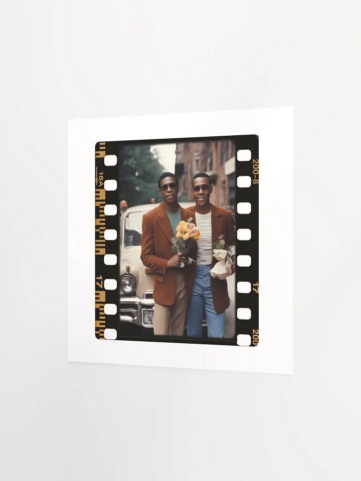 David And Dwayne Say I Do - Print product image (2)