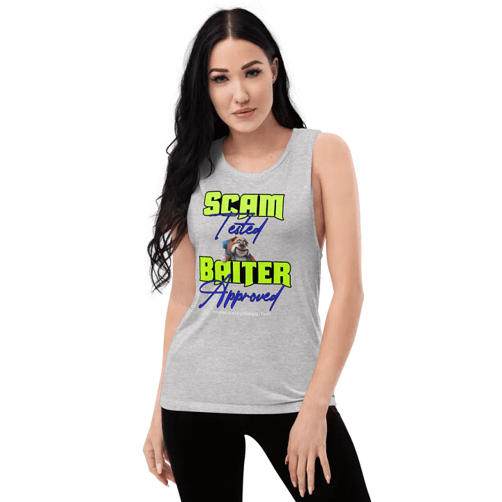 Scam Tested Tank product image (1)