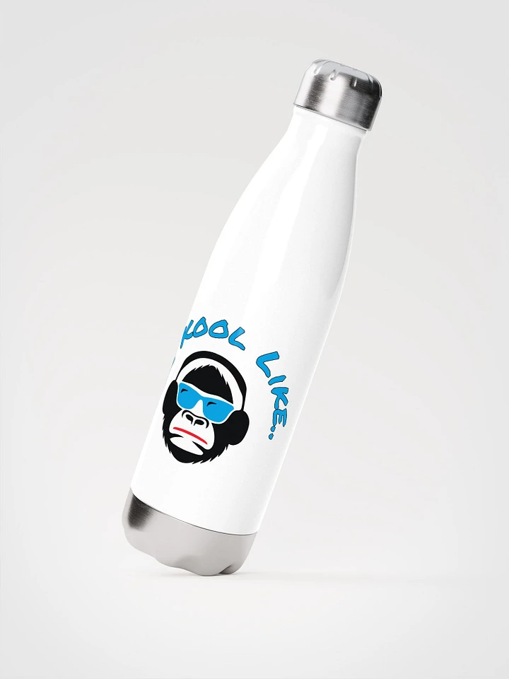 Funky Monkey Stainless Steel Water Bottle product image (2)