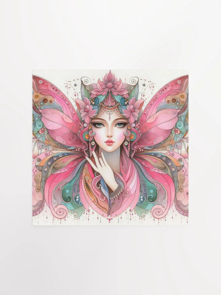 Butterfly Woman Poster product image (1)