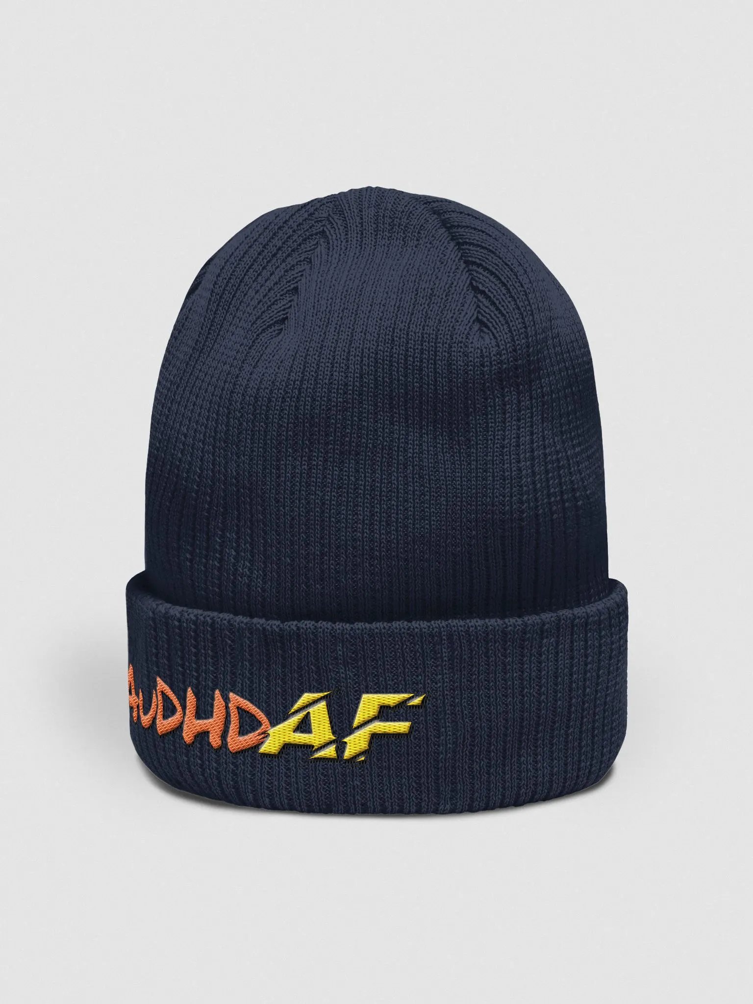 AuDHD AF Organic Beanie product image (5)