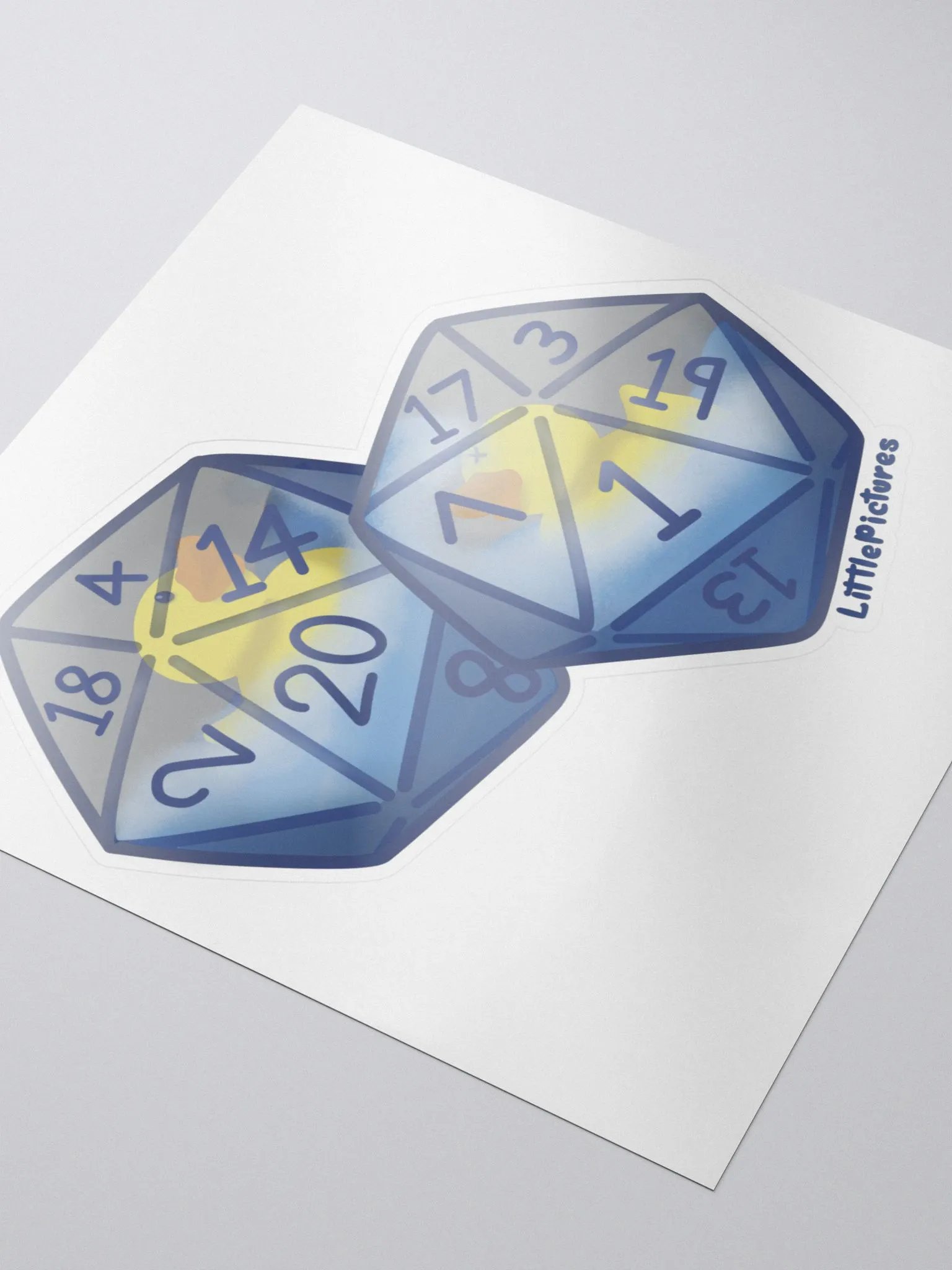 Duck20 Kiss-Cut Sticker product image (3)