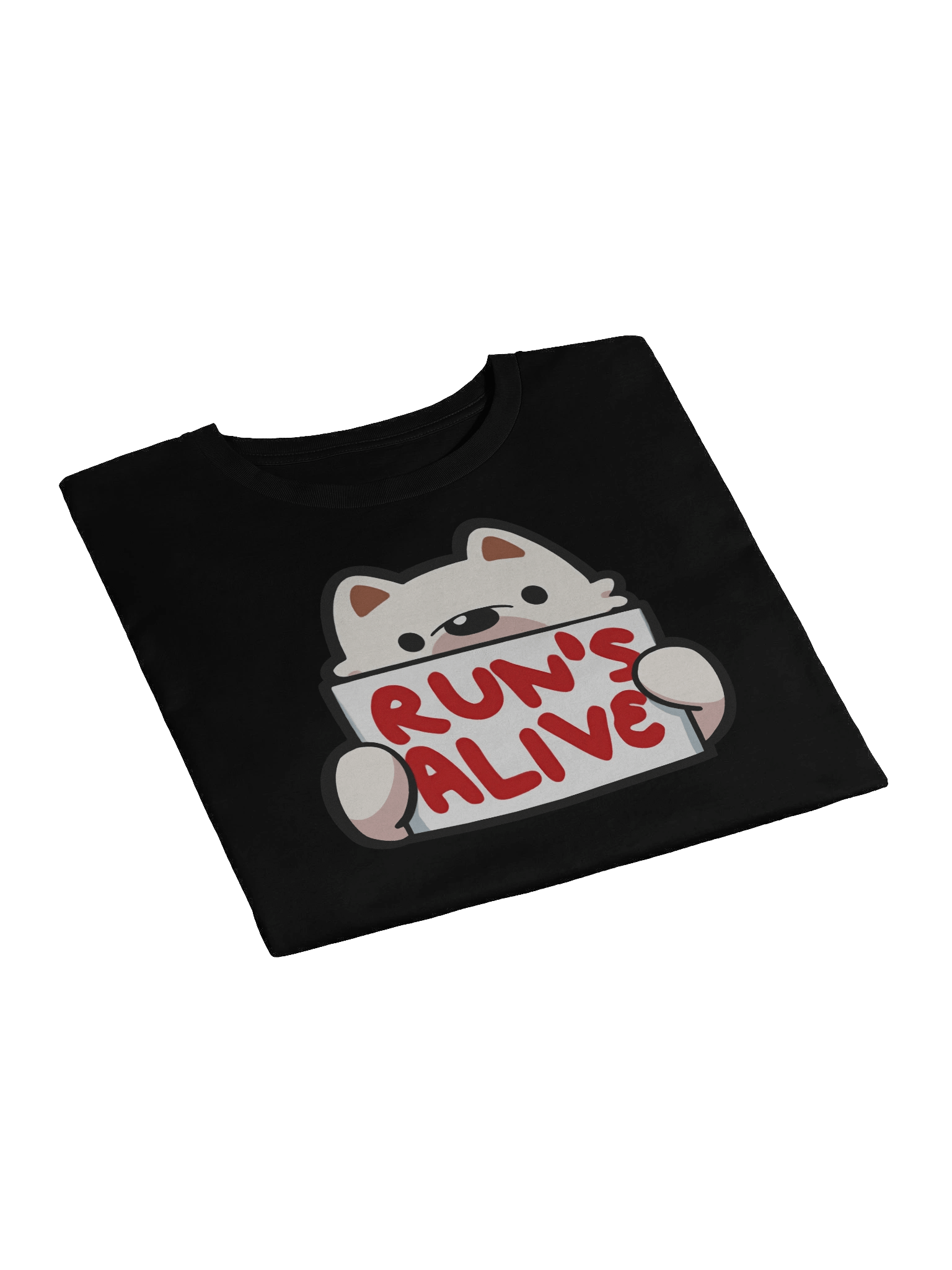 Run's Alive Crop Top OG Edition product image (15)
