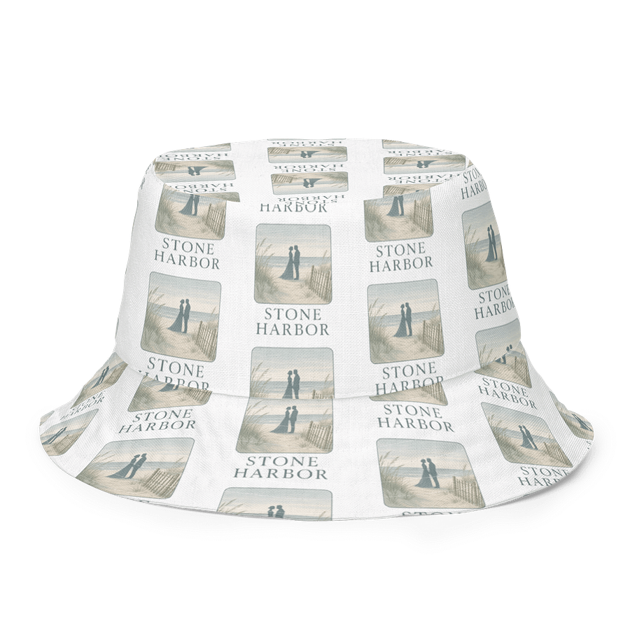 Stone Harbor NJ Wedding Bucket Hat product image (8)
