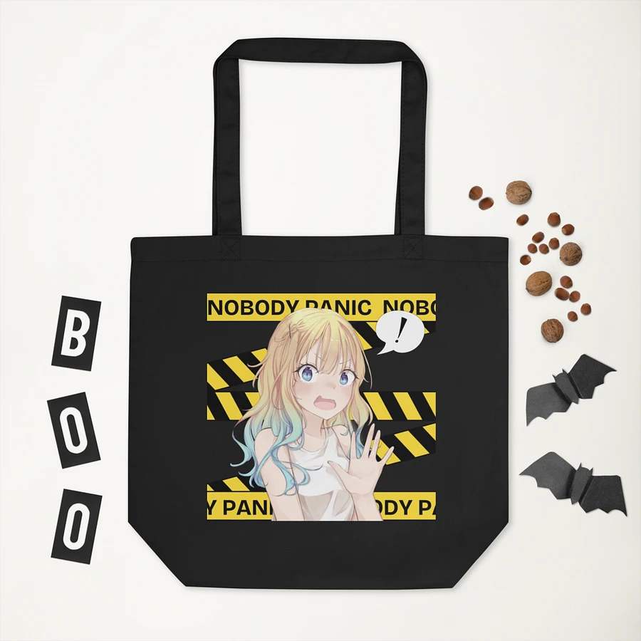 Nobody Panic! Tote | Runesy Merch Collection | Eco-Friendly Tote Bag product image (3)